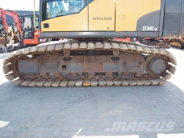 Volvo EC140 CLM Excavadoras sobre orugas