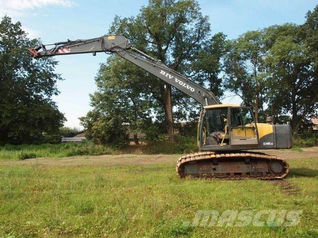 Volvo EC140 CLM Excavadoras sobre orugas