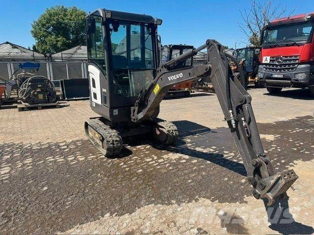 Volvo EC18D Miniexcavadoras