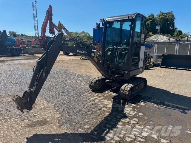Volvo EC18D Miniexcavadoras