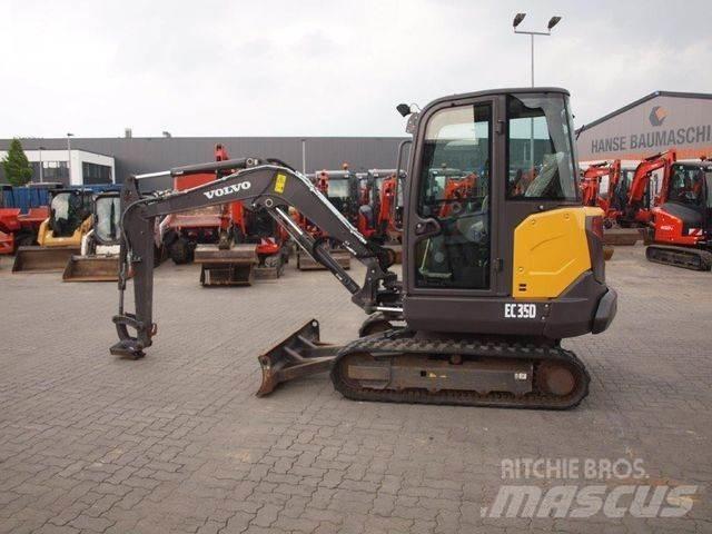 Volvo EC35D Miniexcavadoras