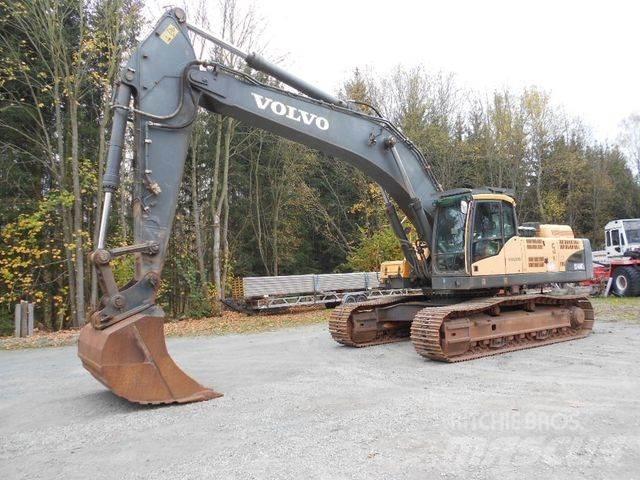 Volvo EC460CL, Excavadoras sobre orugas