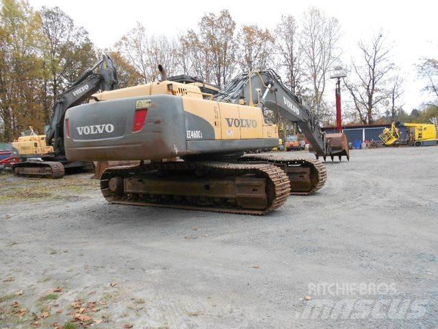 Volvo EC460CL, Excavadoras sobre orugas