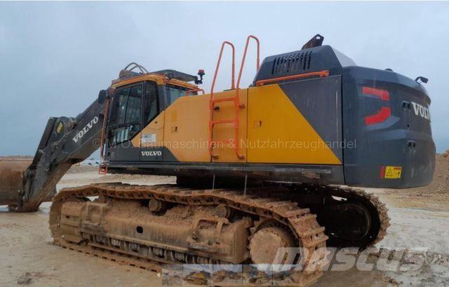Volvo EC750E Excavadoras sobre orugas
