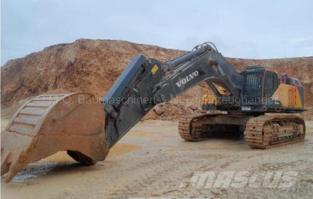 Volvo EC750E Excavadoras sobre orugas