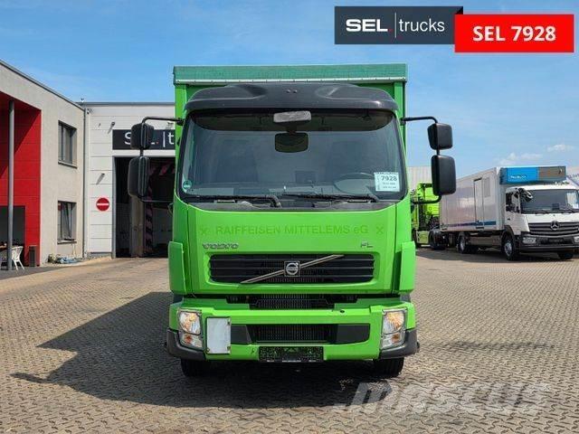 Volvo FL 240 Camiones de caja de lona