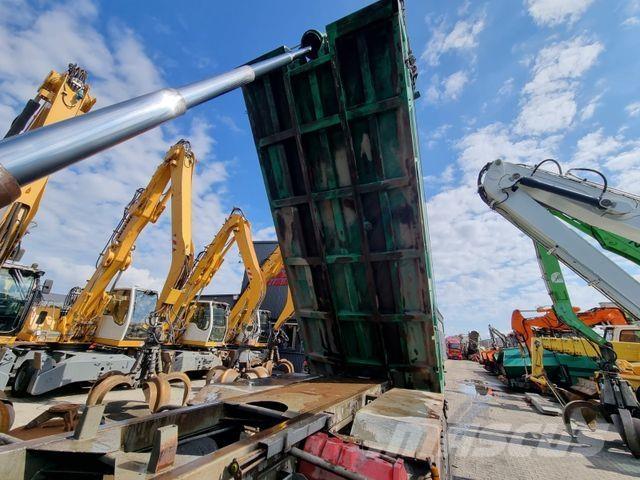 Volvo FM12-380 Bañeras basculantes usadas