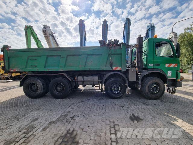 Volvo FM12-380 Bañeras basculantes usadas