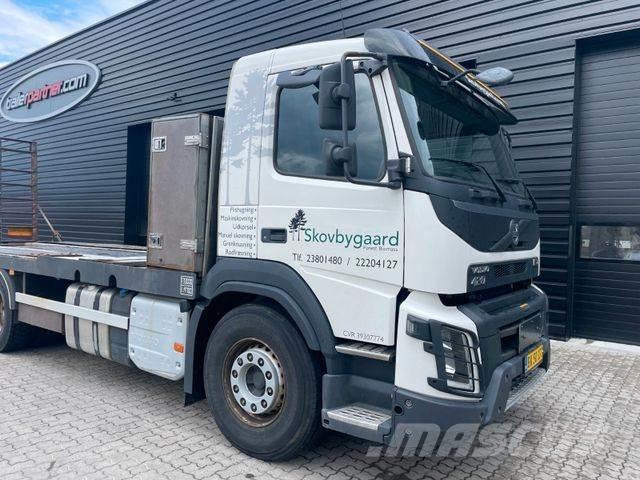 Volvo FMX 420 6x4 Camiones de cama baja