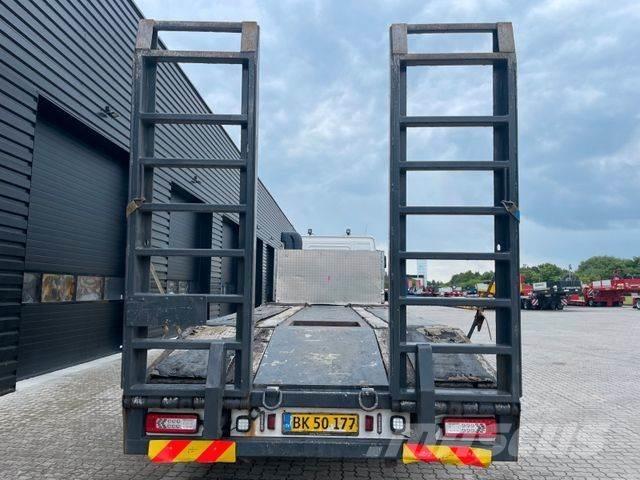 Volvo FMX 420 6x4 Camiones de cama baja