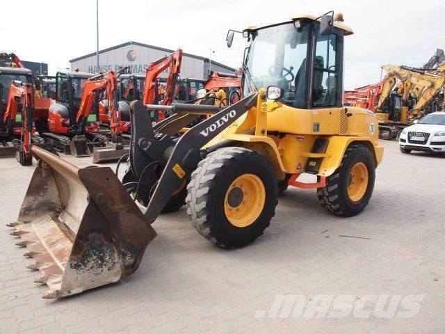 Volvo L35G Cargadoras sobre ruedas