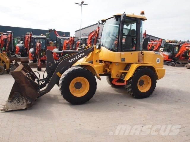 Volvo L35G Cargadoras sobre ruedas