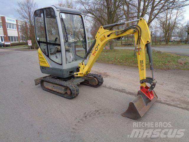 Wacker 1404 Miniexcavadoras