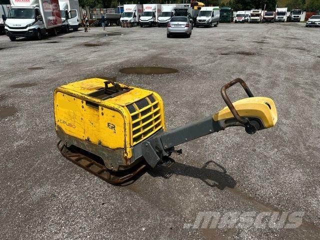 Wacker DPU80 Placas compactadoras