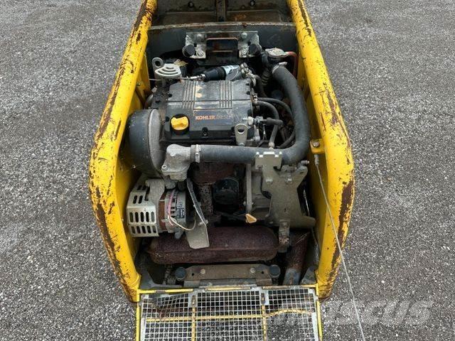 Wacker DPU80 Placas compactadoras