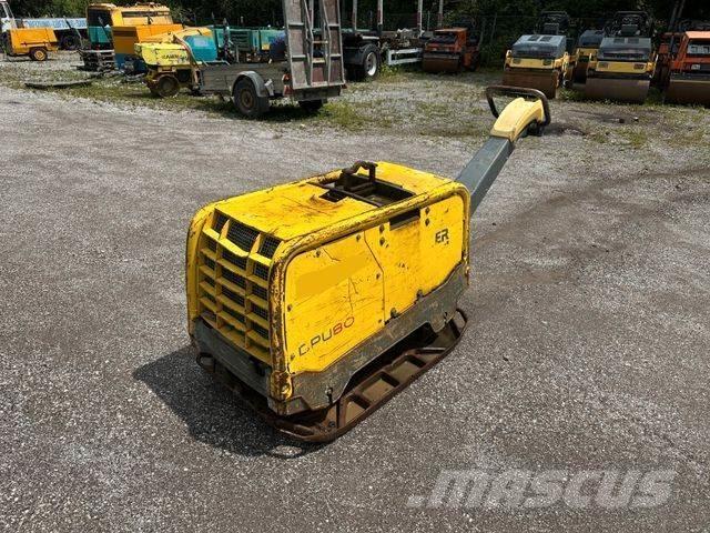 Wacker DPU80 Placas compactadoras