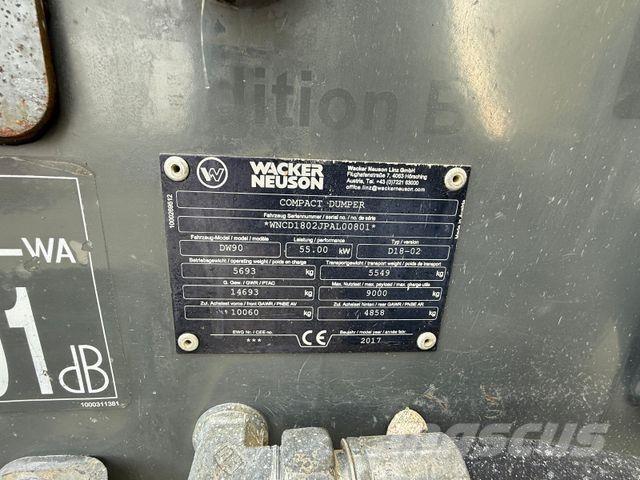 Wacker DW 90 Otros
