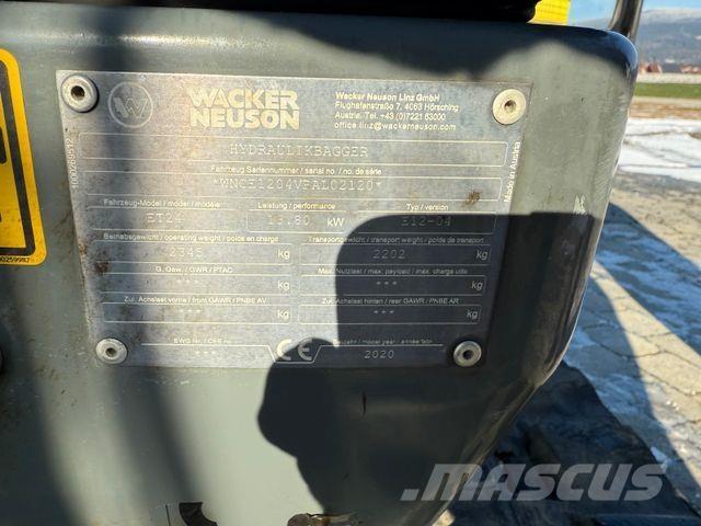 Wacker ET24 Miniexcavadoras
