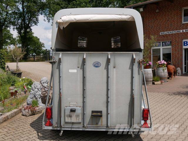 Westeria 2 Pferde Remolques para transporte de animales