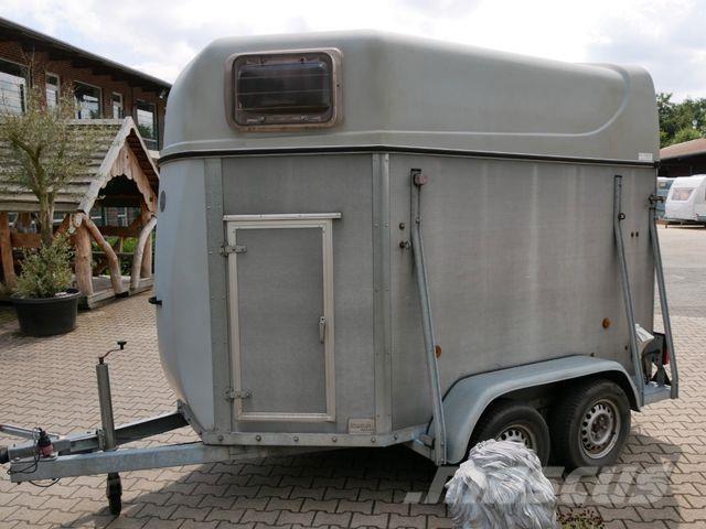 Westeria 2 Pferde Remolques para transporte de animales