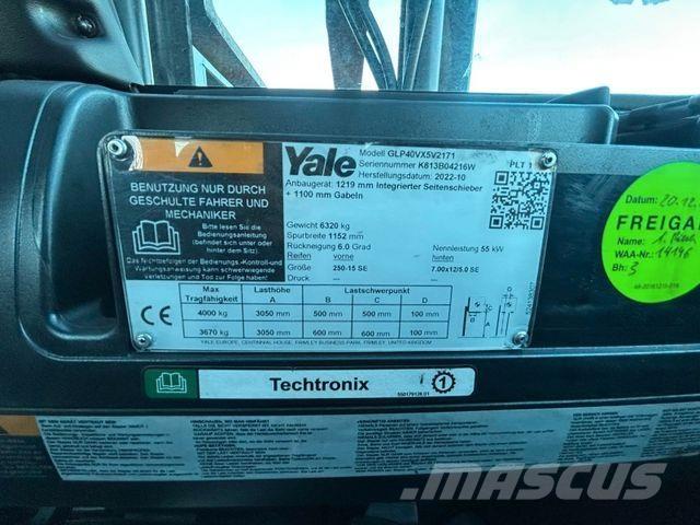 Yale GLP40VX Camiones LPG