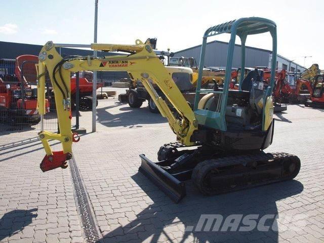 Yanmar VIO 25-3 Miniexcavadoras
