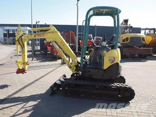 Yanmar VIO 25-3 Miniexcavadoras