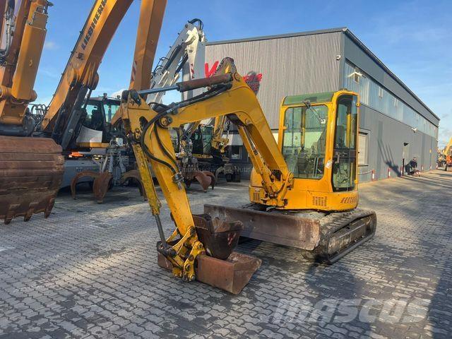 Yanmar Vio 45 Miniexcavadoras