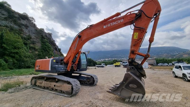 Hitachi ZX280 Excavadoras sobre orugas