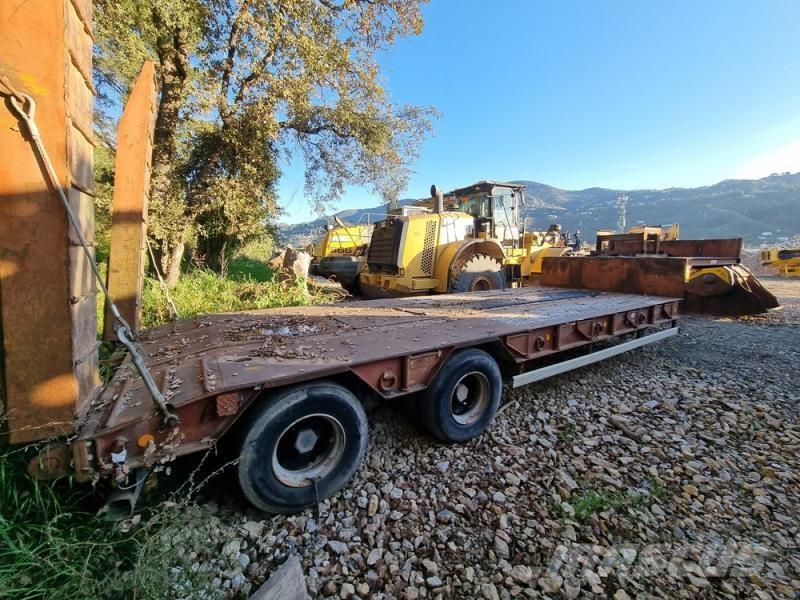 Kaiser 2 essieux Semirremolques para transporte de vehículos