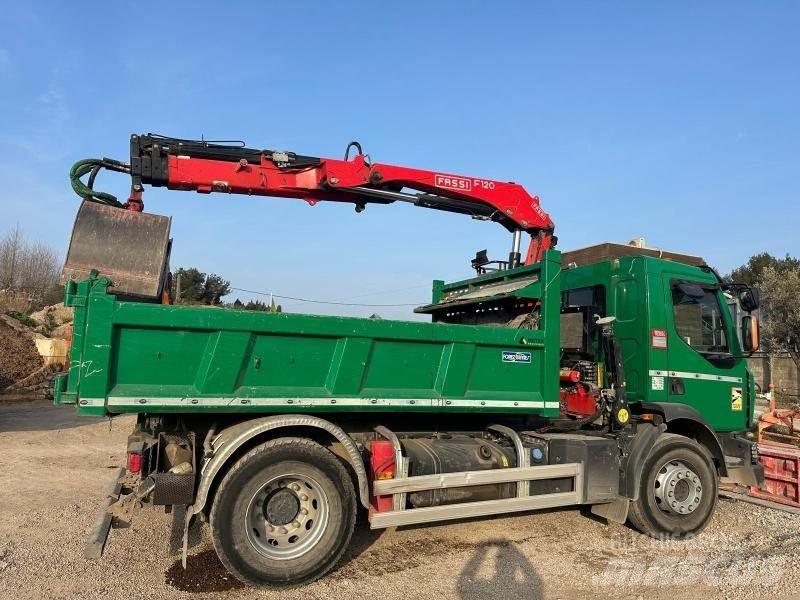 Renault 280cv Bañeras basculantes usadas