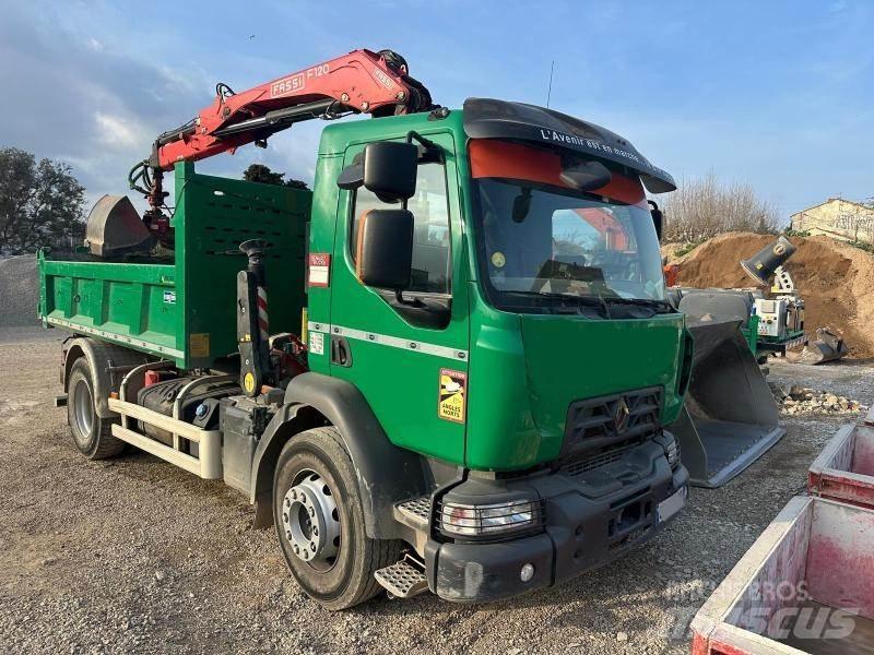 Renault 280cv Bañeras basculantes usadas