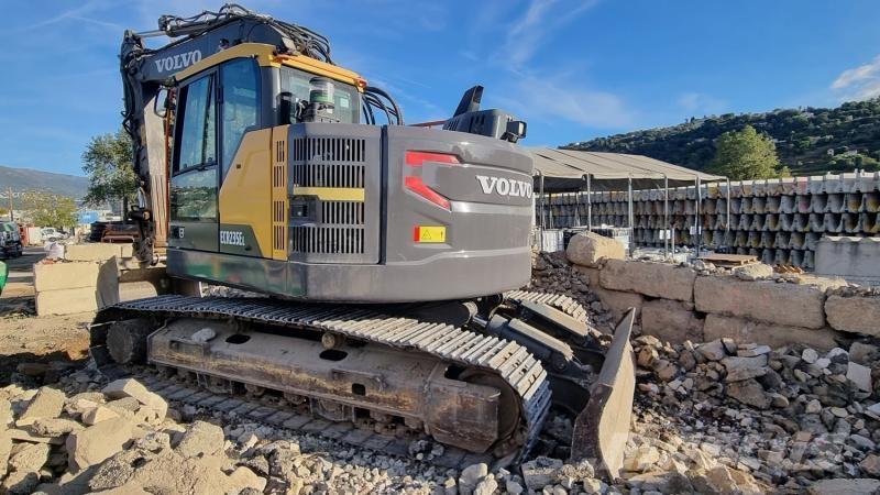 Volvo ecr235 Excavadoras sobre orugas