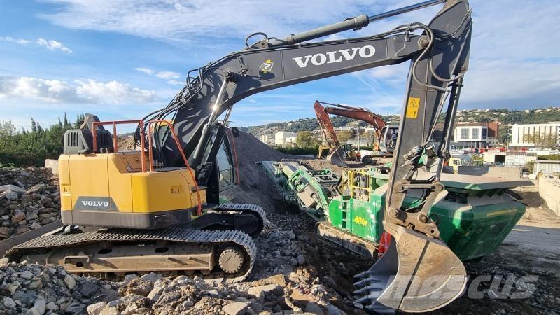 Volvo ecr235 Excavadoras sobre orugas