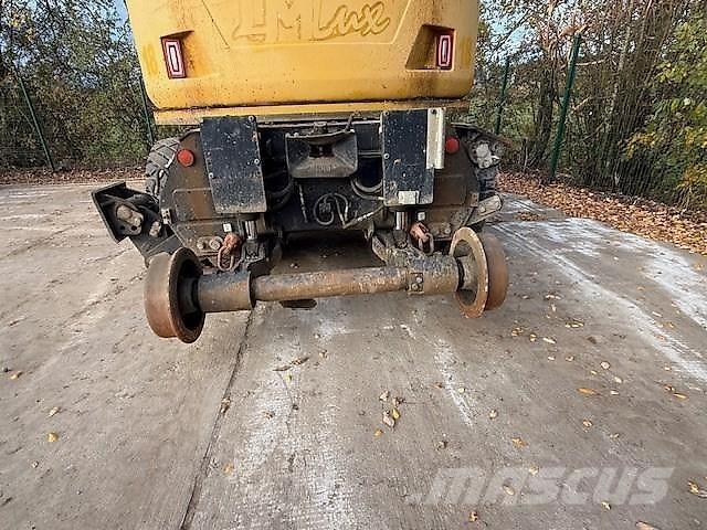 Atlas 1404 KZW 18 Excavadoras sobre orugas