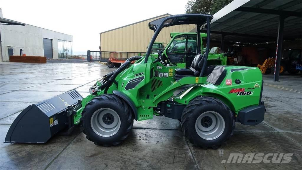 Avant 860 I TDL Minicargadoras