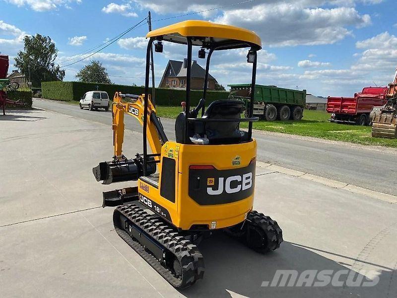 JCB 18-Z1 Excavadoras sobre orugas