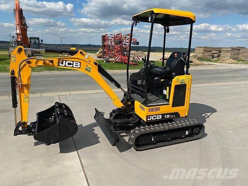 JCB 18-Z1 Excavadoras sobre orugas