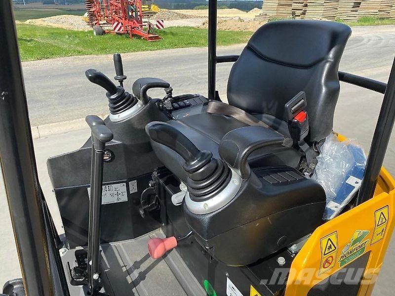 JCB 18-Z1 Excavadoras sobre orugas