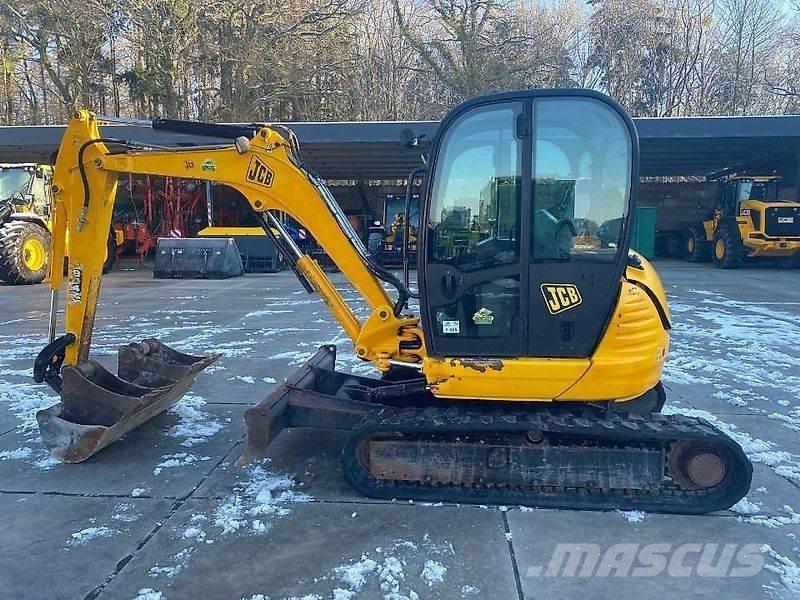 JCB 8045 ZTS Excavadoras sobre orugas