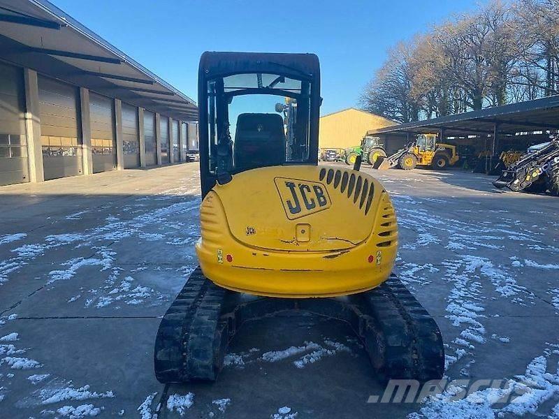 JCB 8045 ZTS Excavadoras sobre orugas