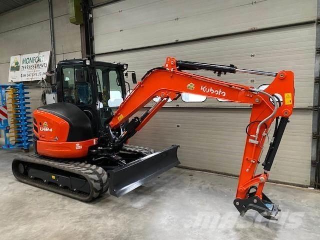 Kubota U48-4 Excavadoras sobre orugas