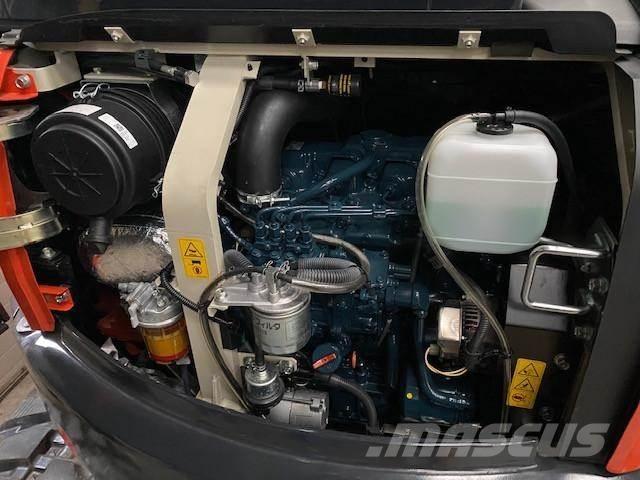 Kubota U48-4 Excavadoras sobre orugas