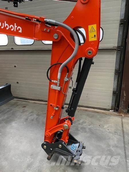 Kubota U48-4 Excavadoras sobre orugas