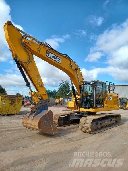 JCB 220X Excavadoras sobre orugas