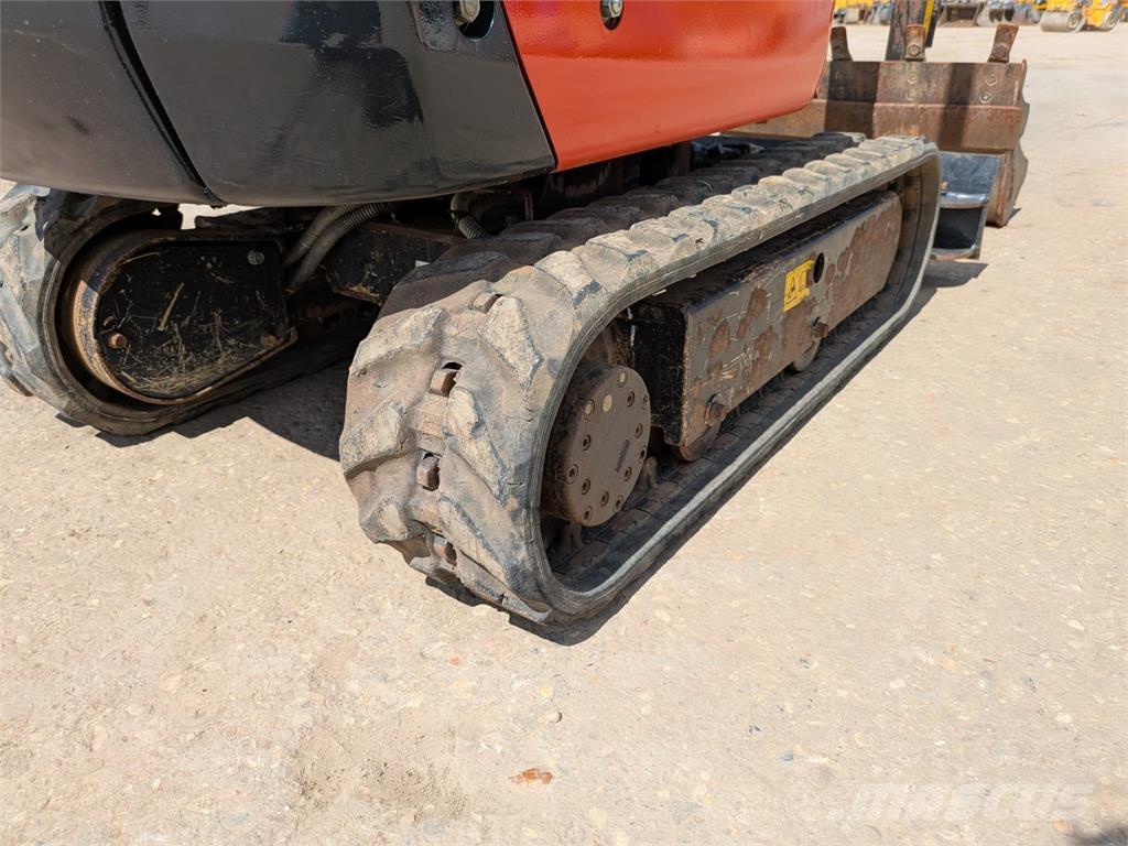 Kubota  Excavadoras sobre orugas