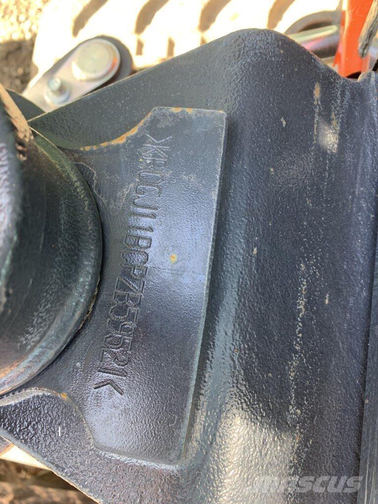 Kubota  Excavadoras sobre orugas