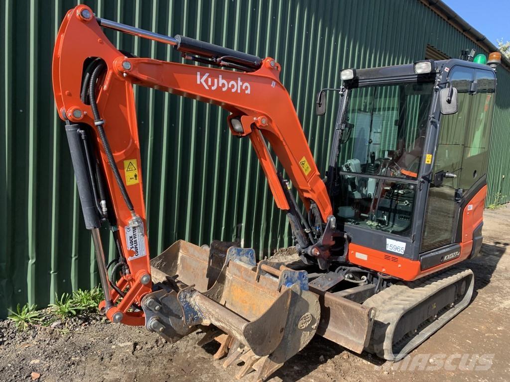 Kubota  Excavadoras sobre orugas