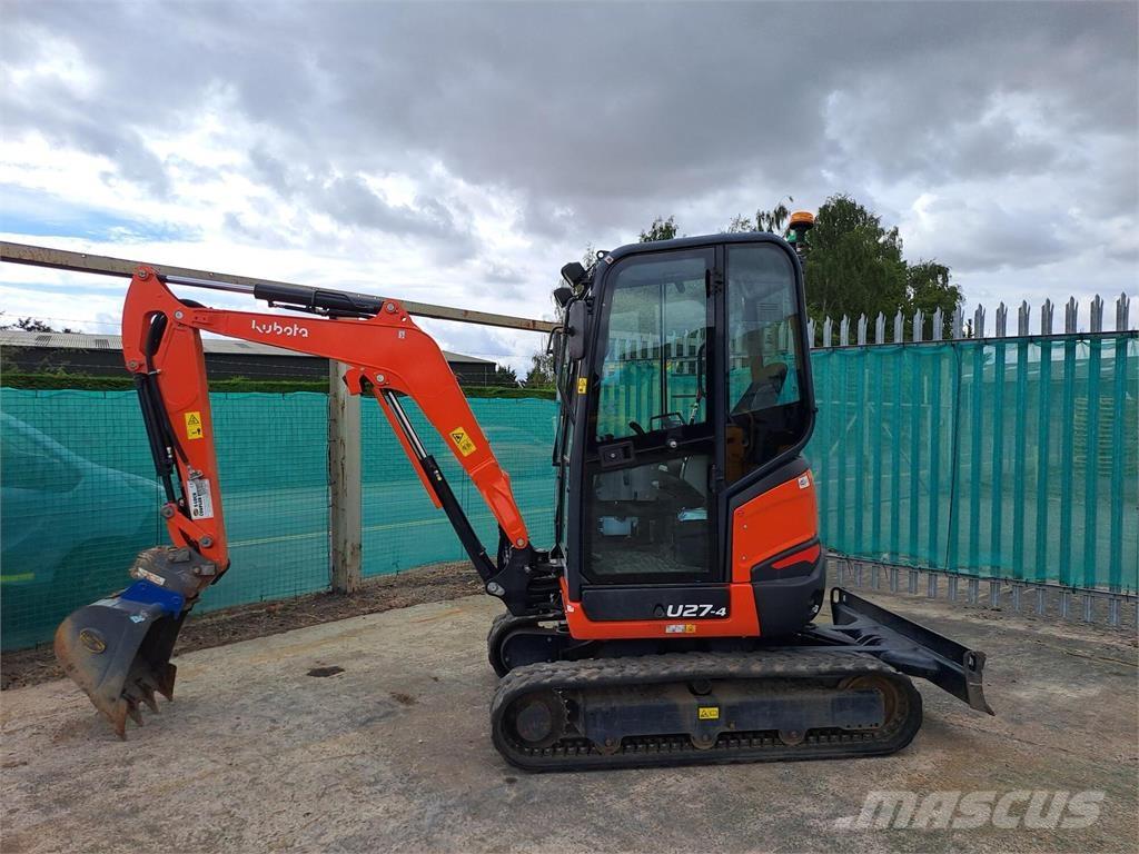 Kubota  Excavadoras sobre orugas