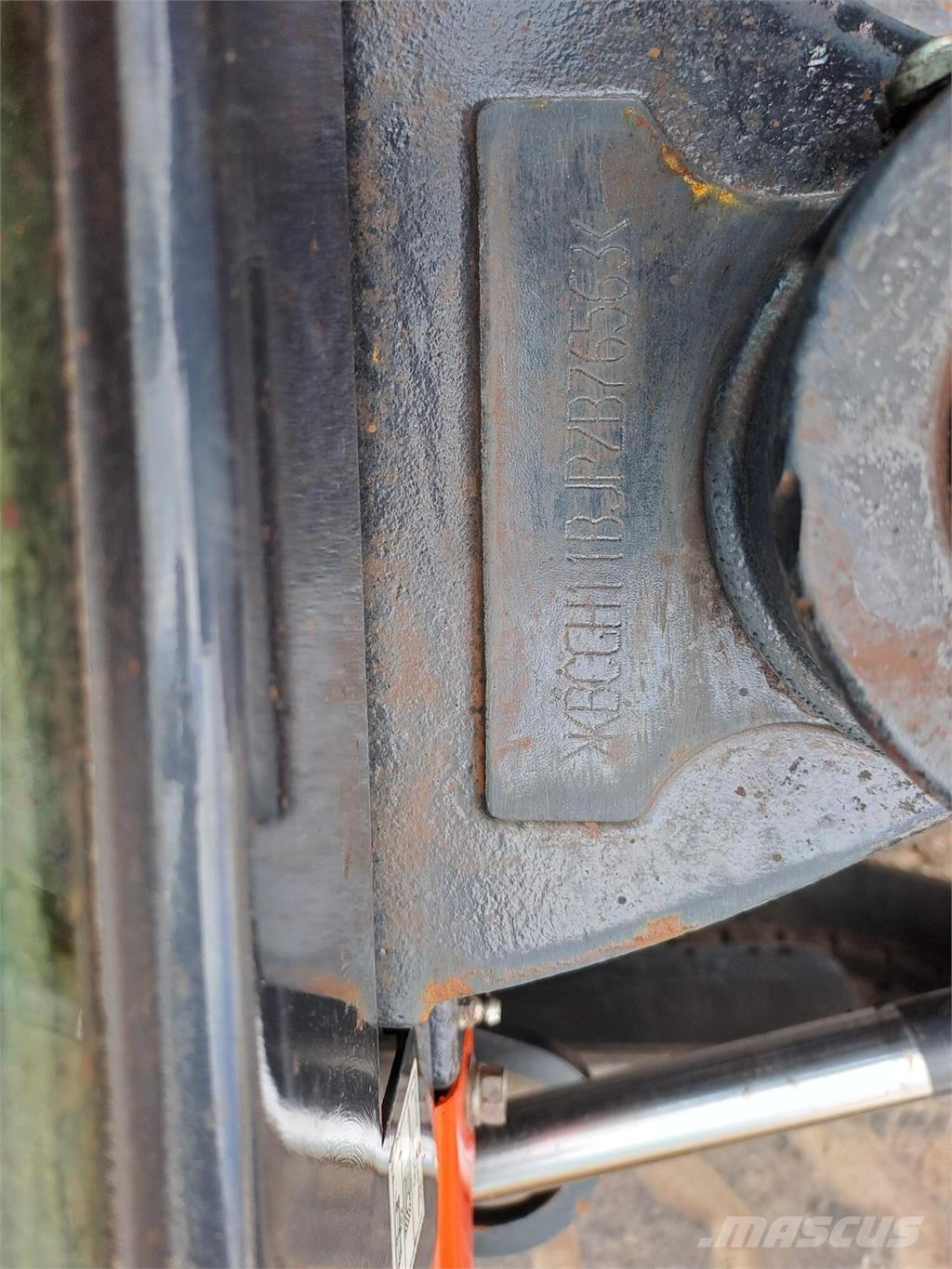 Kubota  Excavadoras sobre orugas